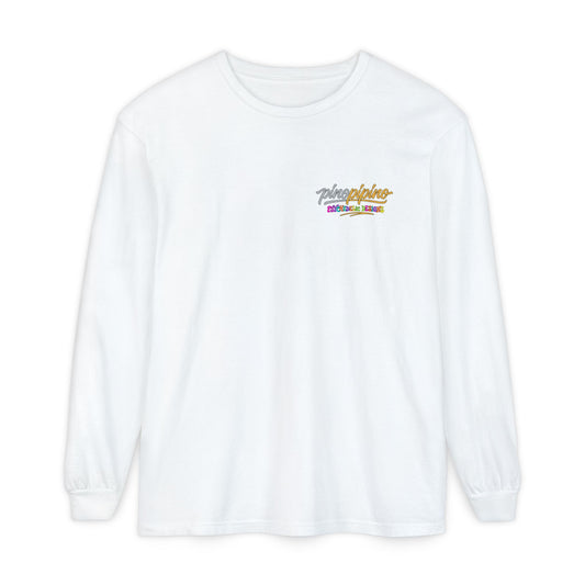 "Ayahuasca’s Wormhole to Wisdom" Psychedelic Long Sleeve Tee