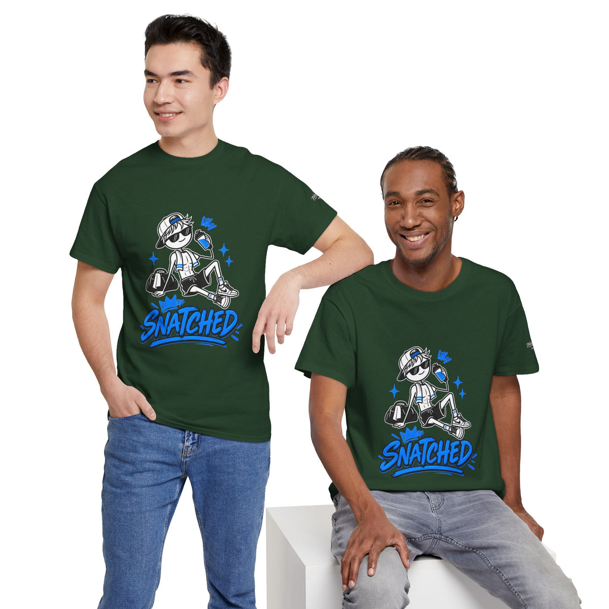 "Snatched" Man Streetwear Graphic Tee
