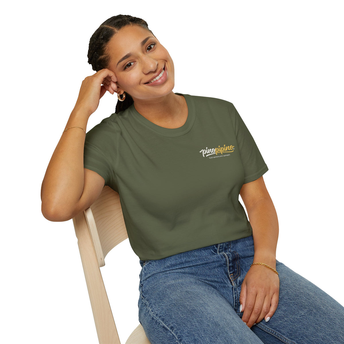 "My Mom: 10% Water 90% Unsolicited Criticism" Funny Tee