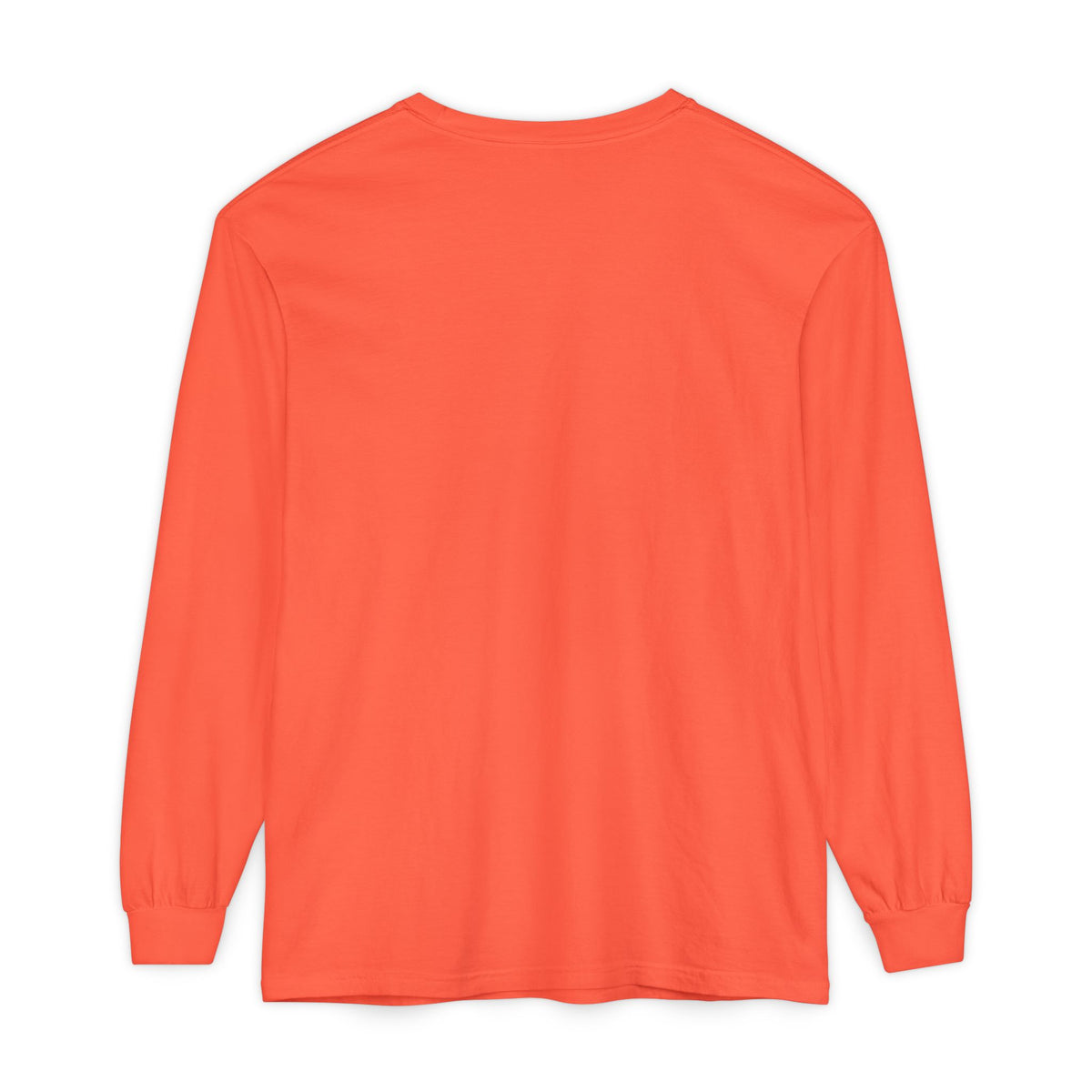 "Shrooming Where the Grass Is Greener" - Front Design Psychedelic Mushroom Long Sleeve T‑Shirt