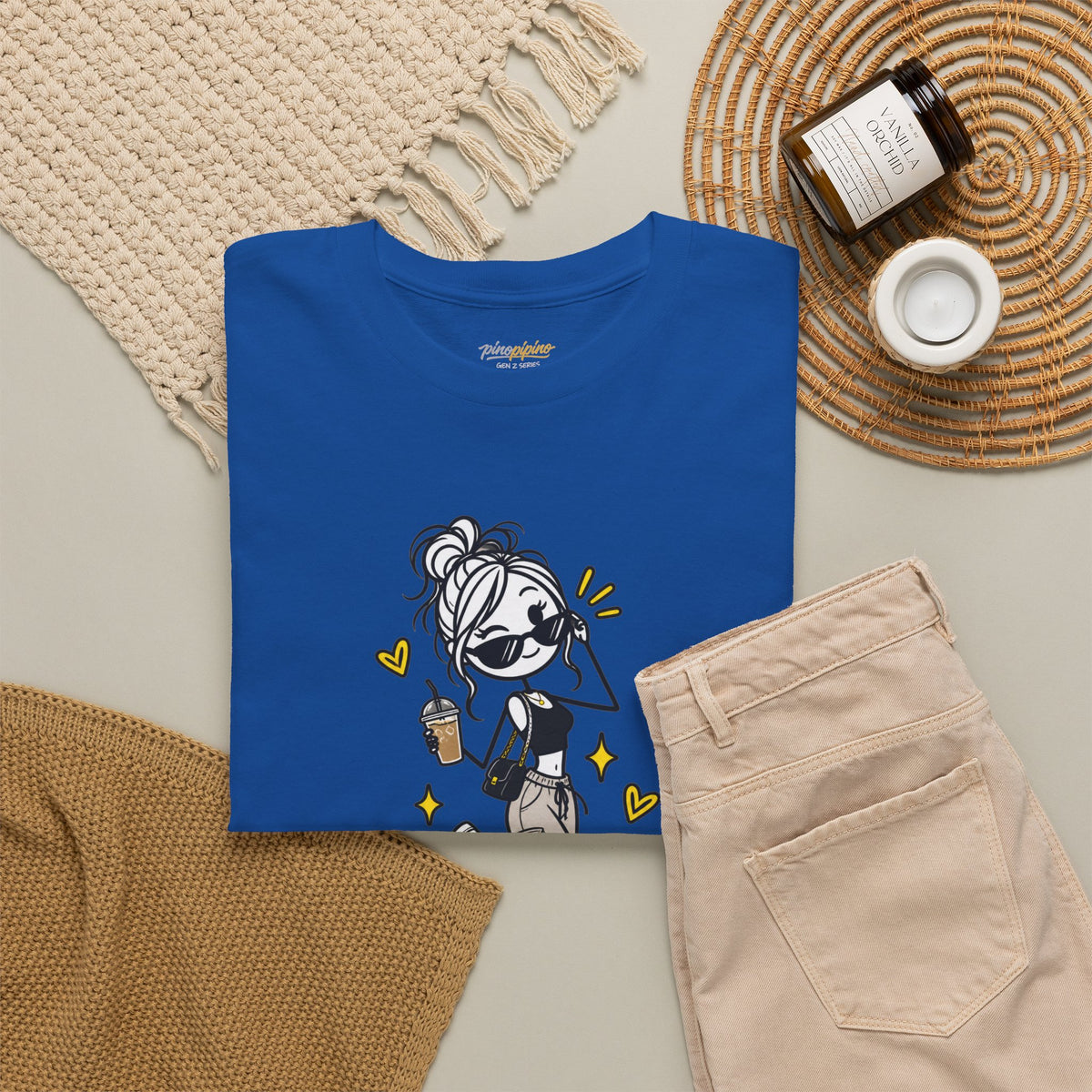 "SNACC" Woman Streetwear Graphic Tee
