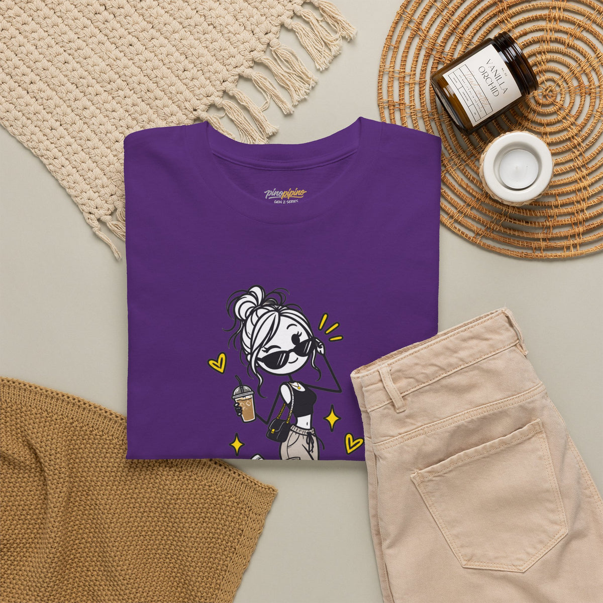 "SNACC" Woman Streetwear Graphic Tee