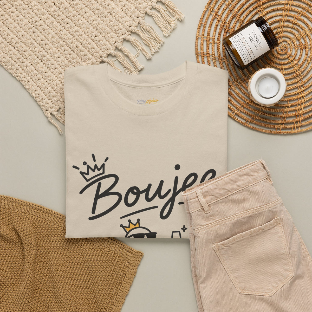 "Boujee" Tee — Graphic Luxury Lifestyle T‑Shirt