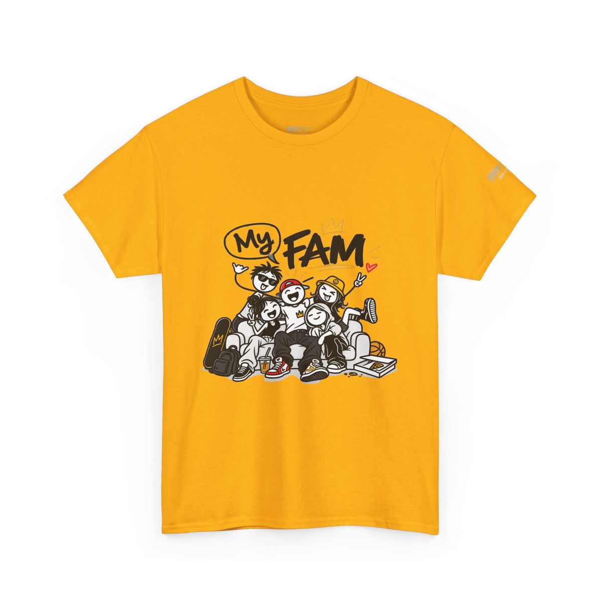 "My Fam" - pinopipino Gen Z Series