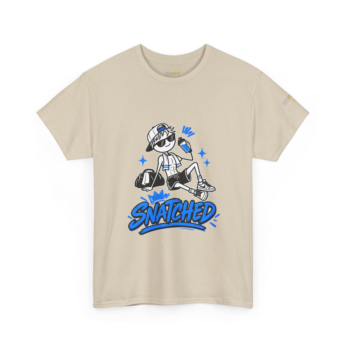 "Snatched" Man Streetwear Graphic Tee