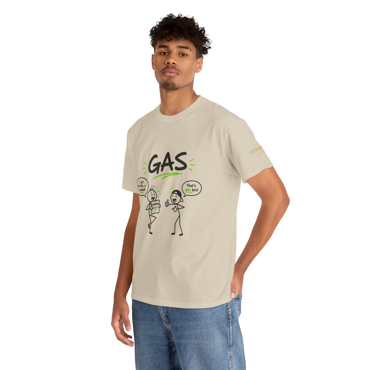 "Gas" Gen Z Slang Graphic Tee