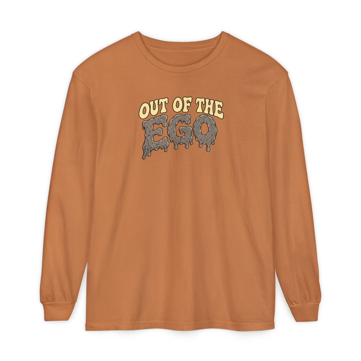 "Out of the Ego" Long Sleeve T-Shirt — Psychedelic DMT Blast Graphic