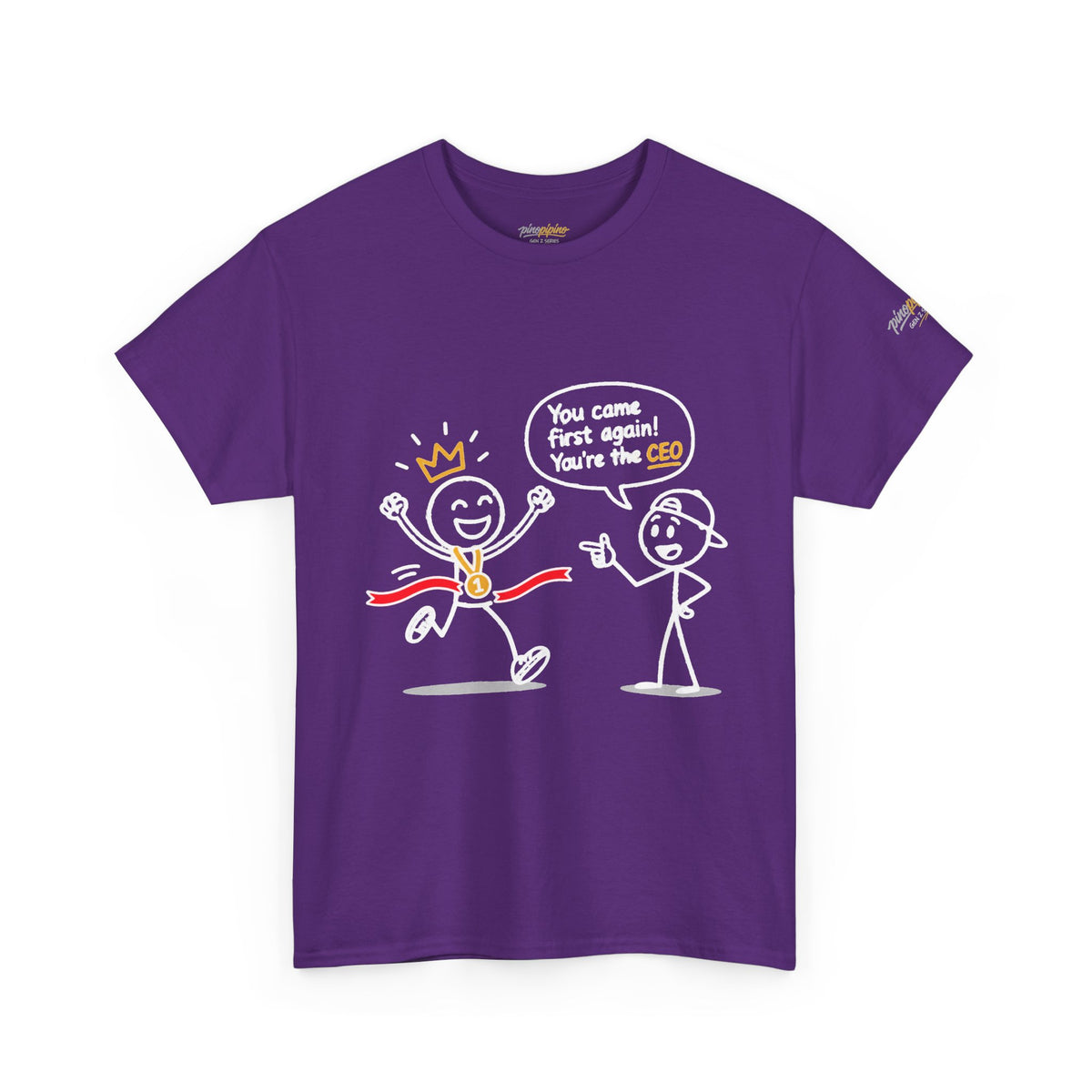 "CEO" Gen Z Slang Series - Minimalist Graphic Tee