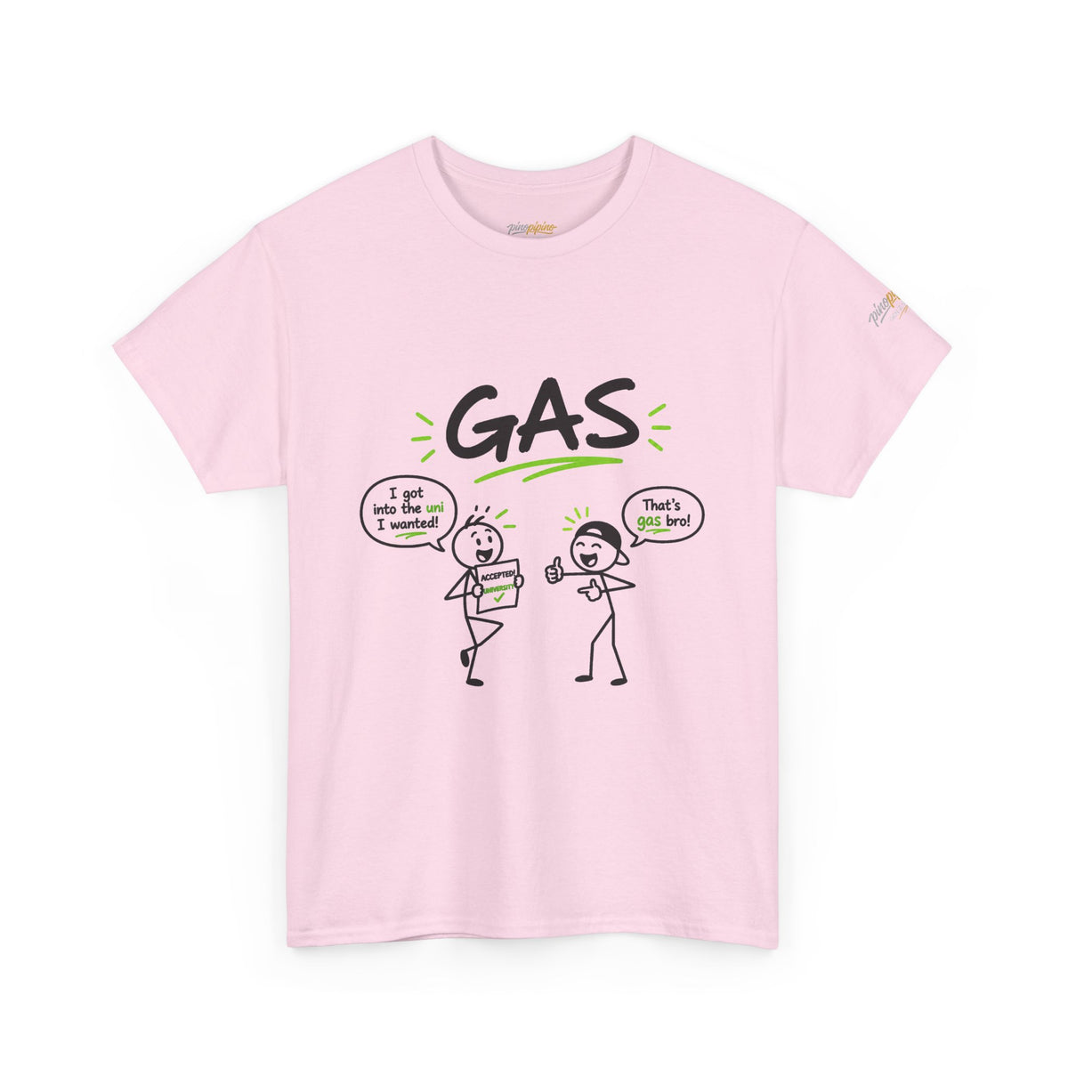 "Gas" Gen Z Slang Graphic Tee
