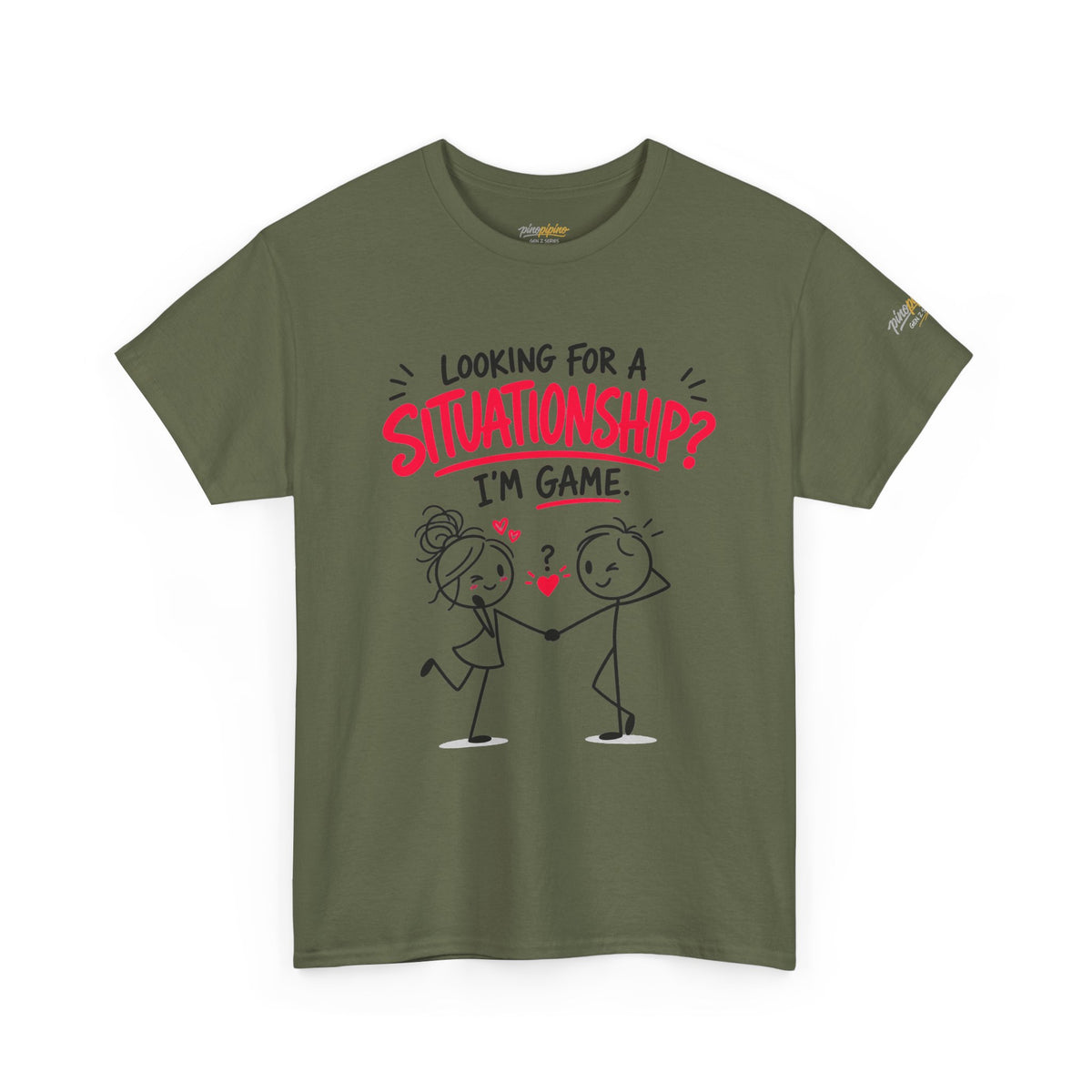 "Looking for a Situationship? I'm Game" T-Shirt