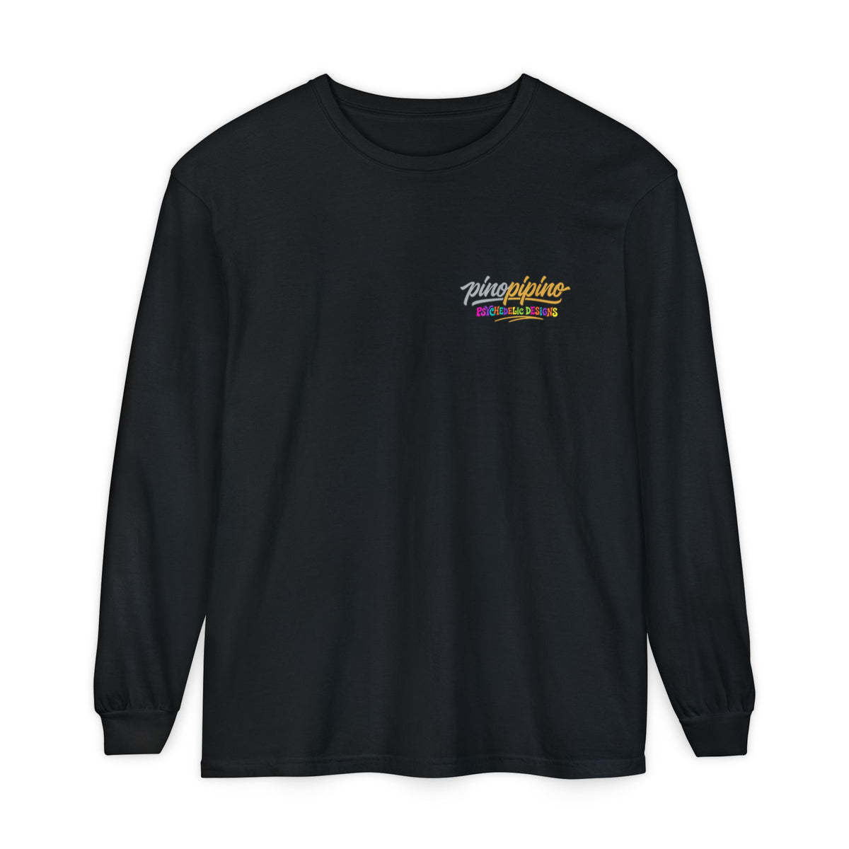 "Marvelously Dancing Merry Adventures" Psychedelic Long Sleeve Tee