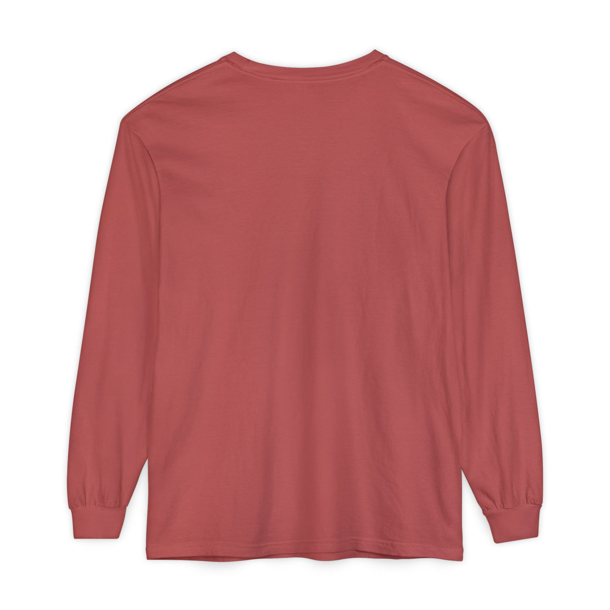 "Shrooming Where the Grass Is Greener" - Front Design Psychedelic Mushroom Long Sleeve T‑Shirt