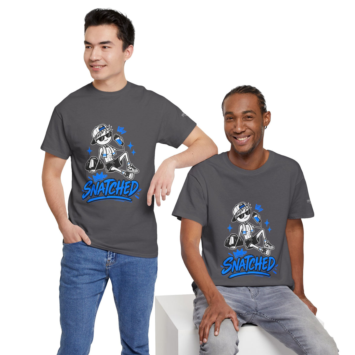 "Snatched" Man Streetwear Graphic Tee