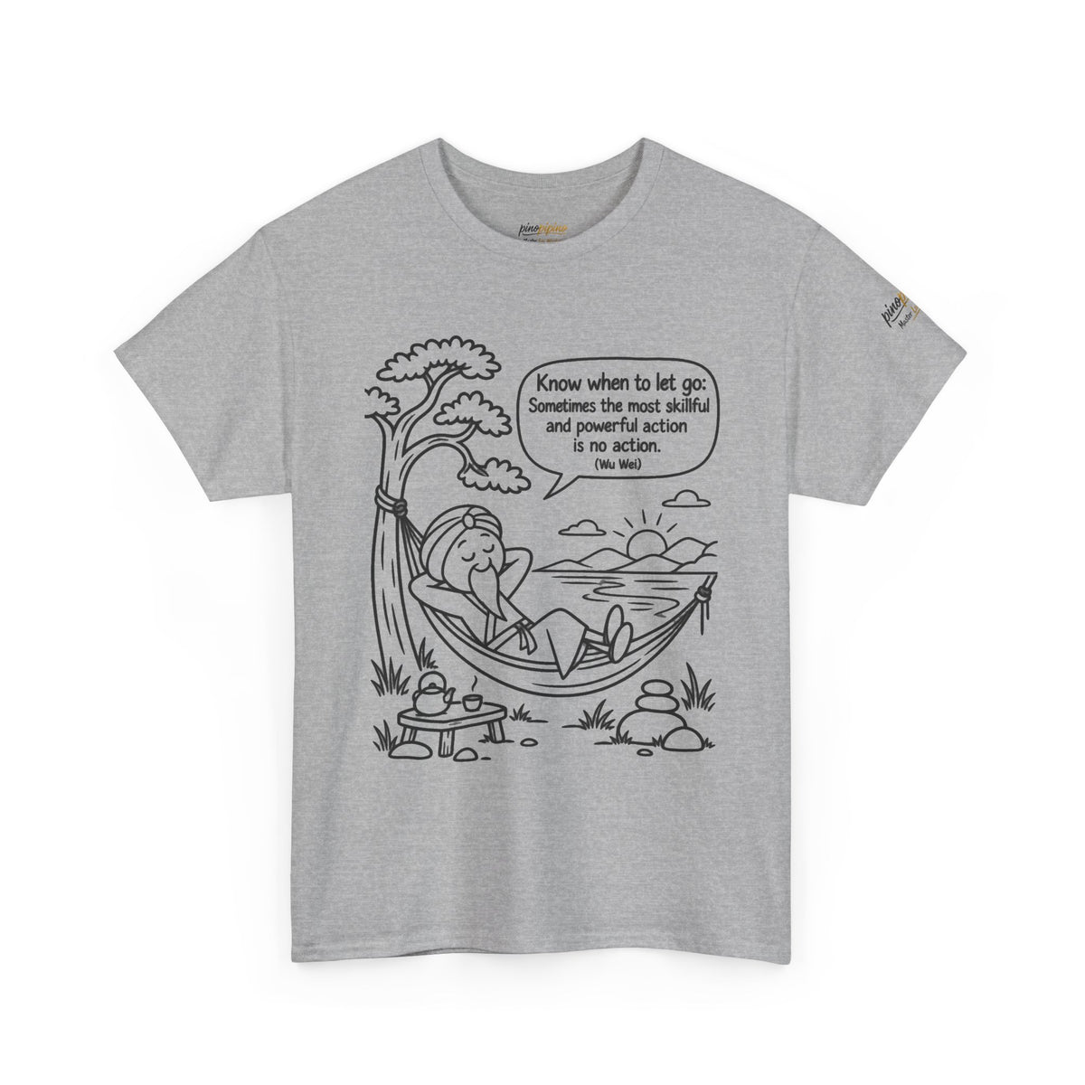 "Know when to let go" - Relaxing Hammock Graphic T-Shirt