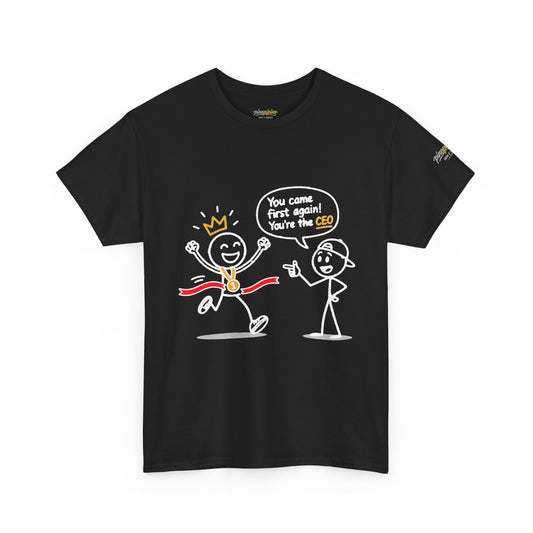 "CEO" Gen Z Slang Series - Minimalist Graphic Tee