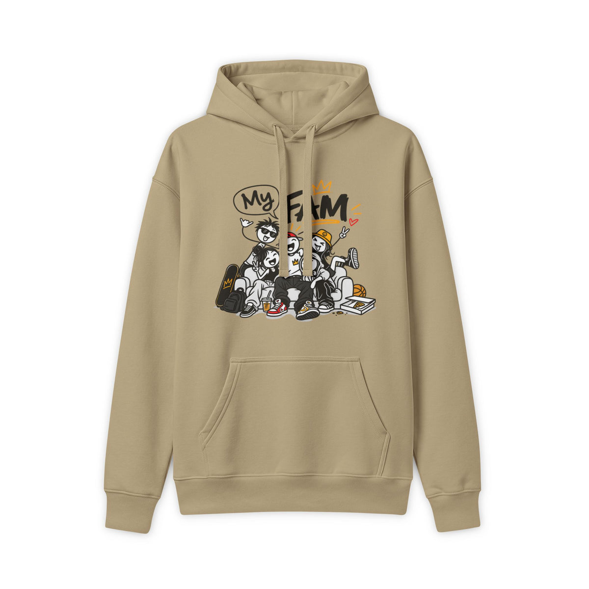 "My Fam" - pinopipino Gen Z Series Hoodie