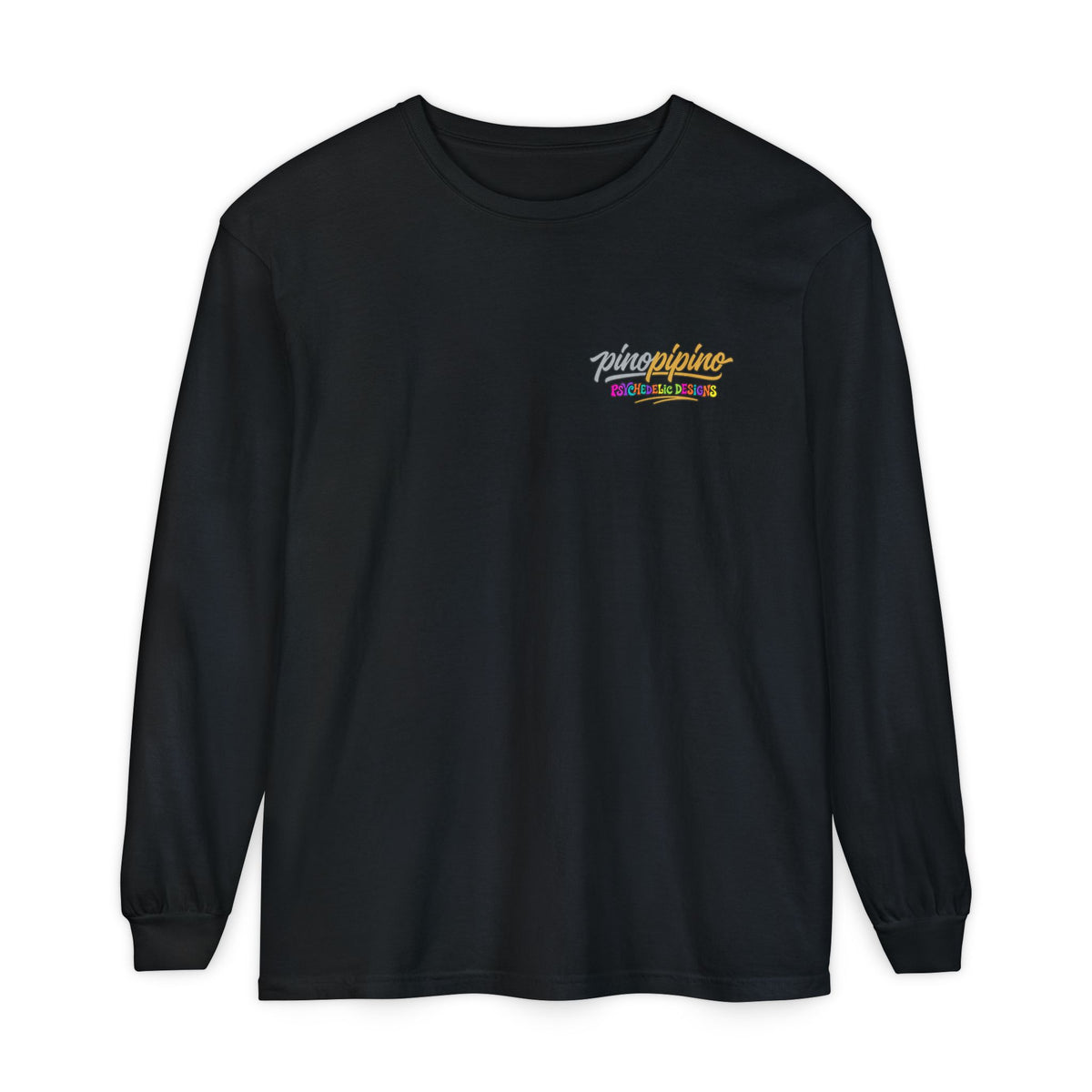 "Ayahuasca’s Wormhole to Wisdom" Psychedelic Long Sleeve Tee
