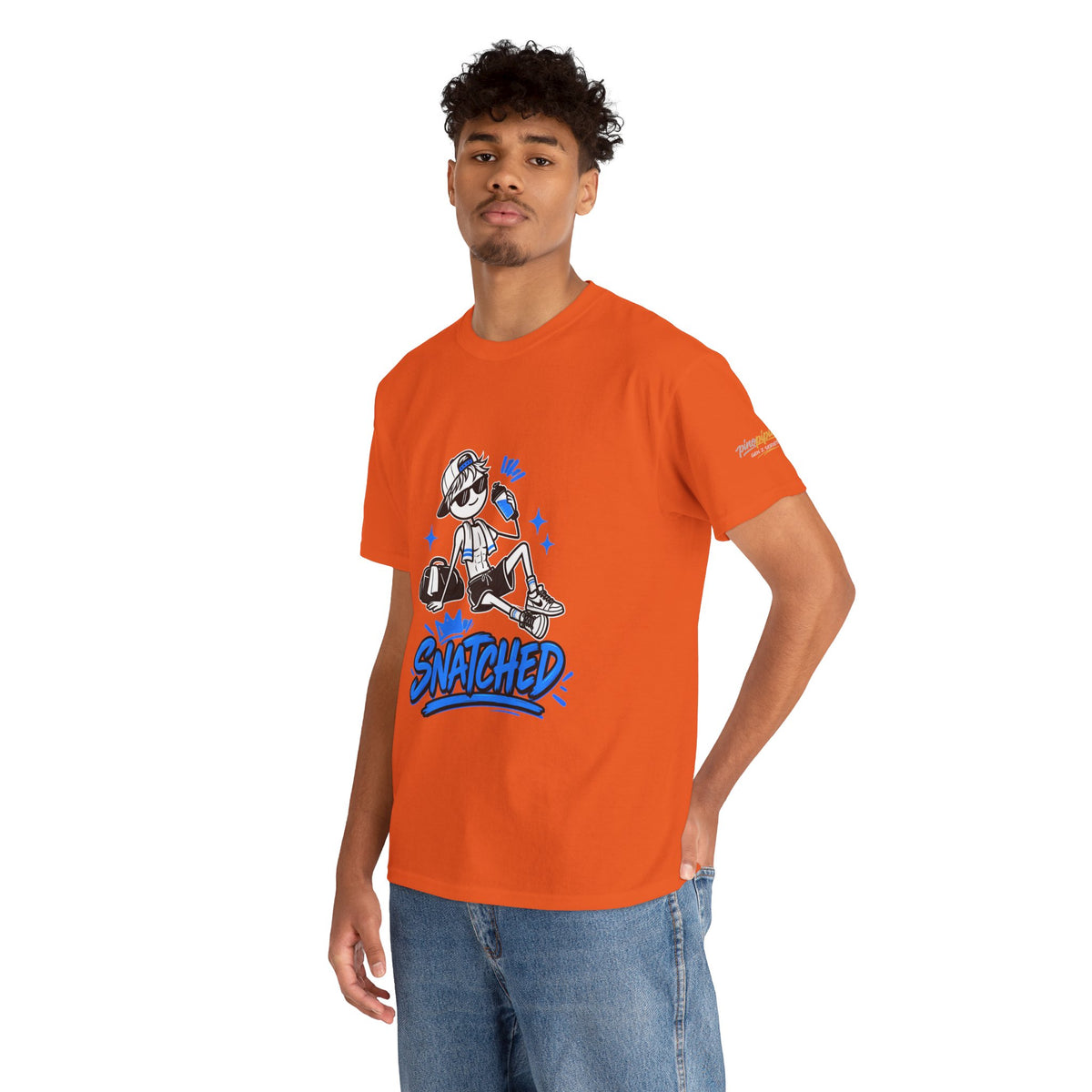 "Snatched" Man Streetwear Graphic Tee
