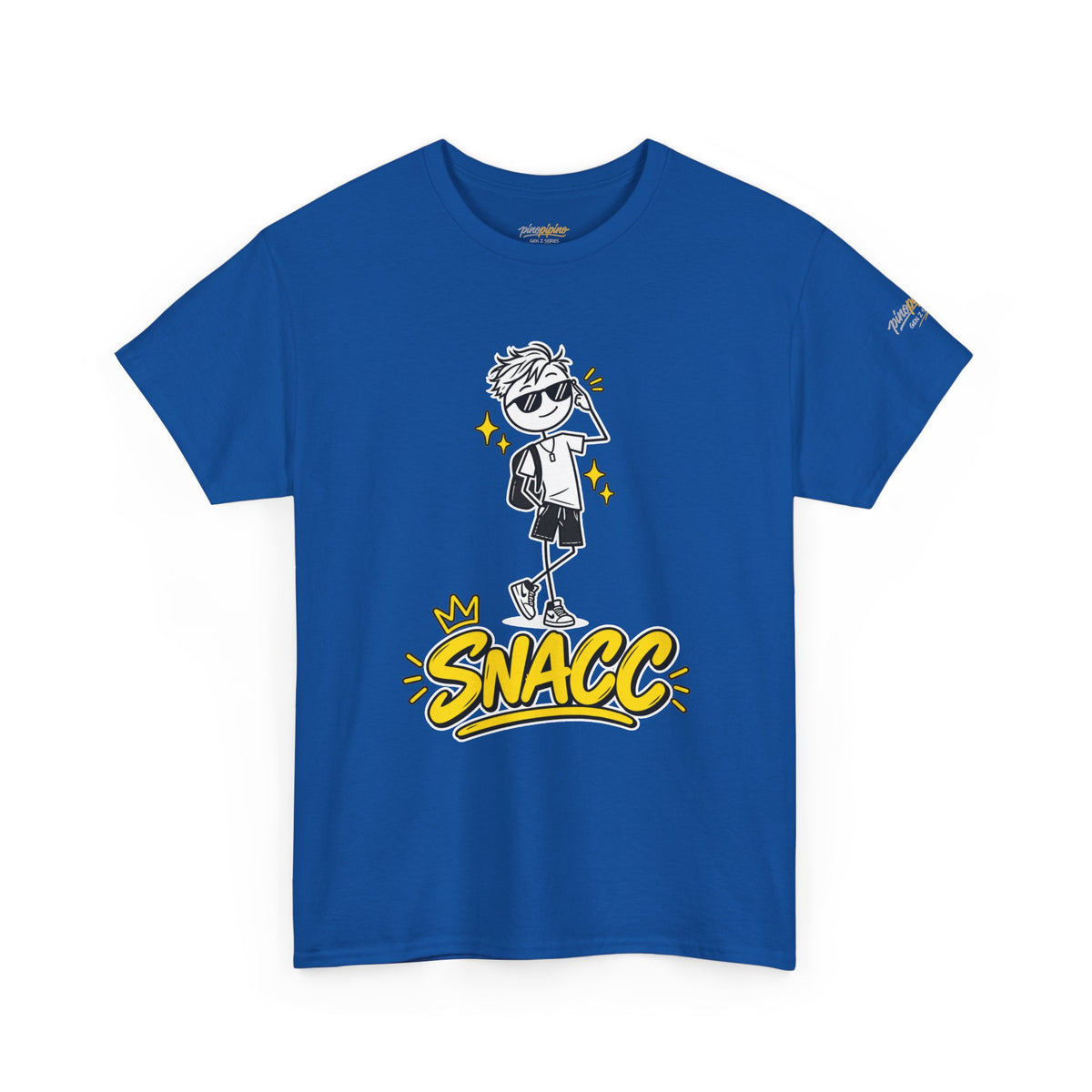 “SNACC” Man Graphic Streetwear Tee