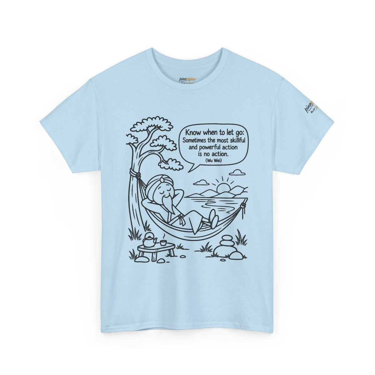"Know when to let go" - Relaxing Hammock Graphic T-Shirt