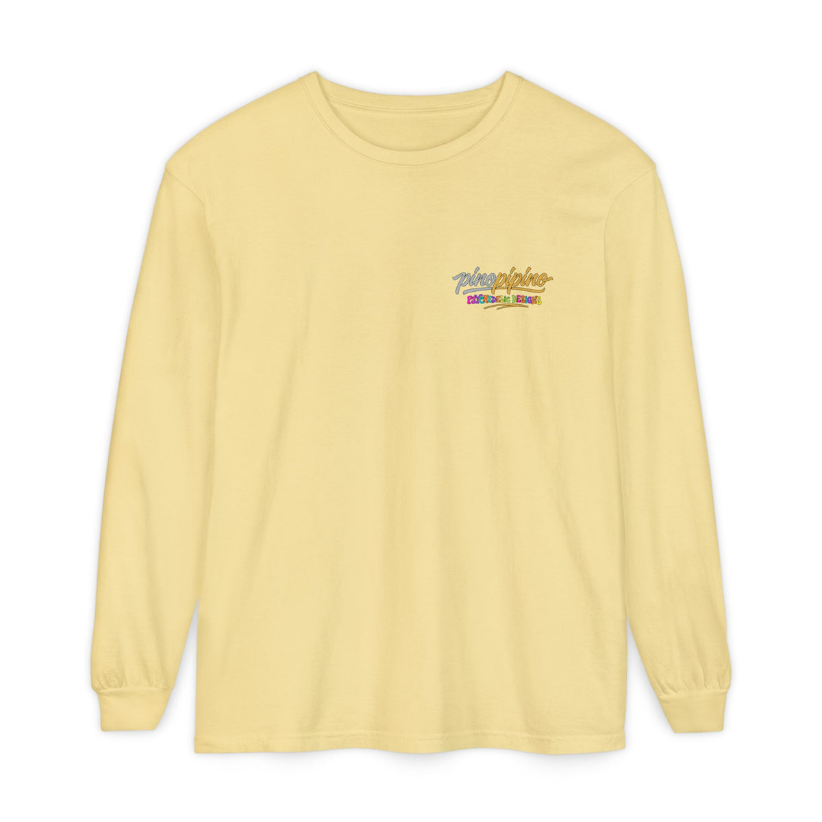 Ayahuasca Chalice Long Sleeve Tee — Psychedelic Cosmic Truth Graphic