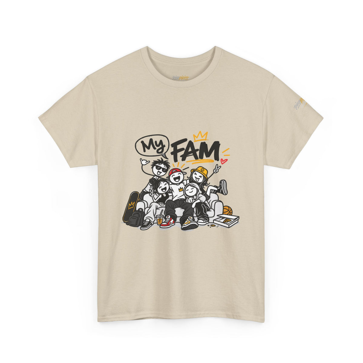 "My Fam" - pinopipino Gen Z Series