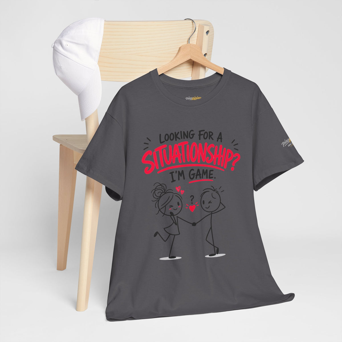 "Looking for a Situationship? I'm Game" T-Shirt