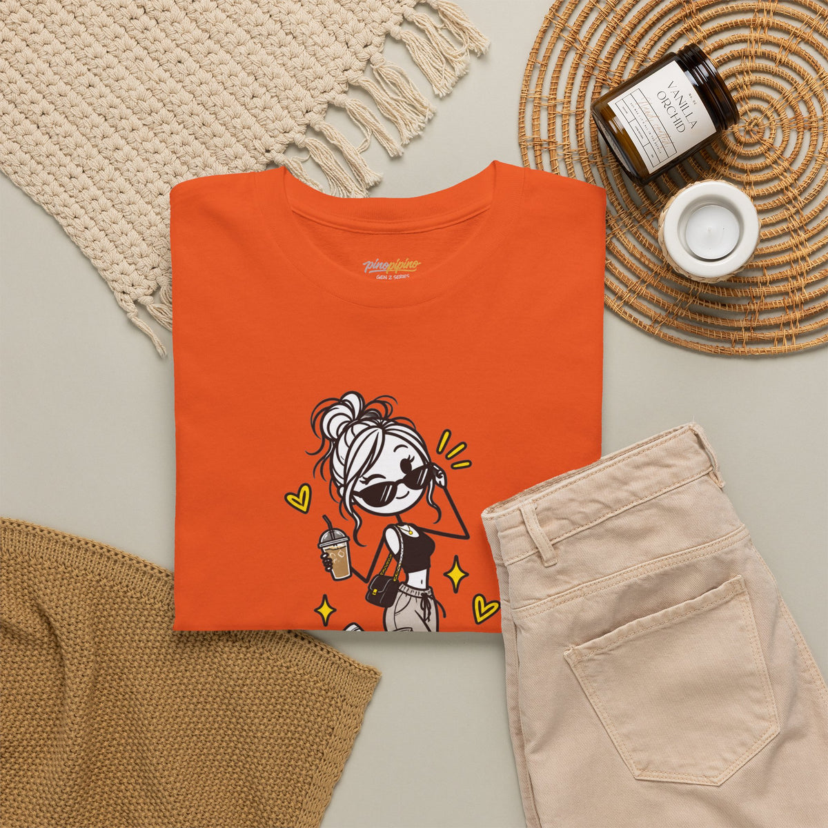 "SNACC" Woman Streetwear Graphic Tee