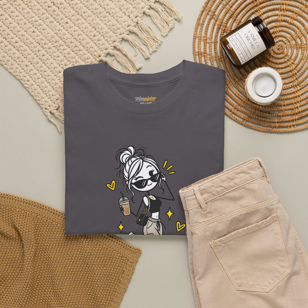 "SNACC" Woman Streetwear Graphic Tee