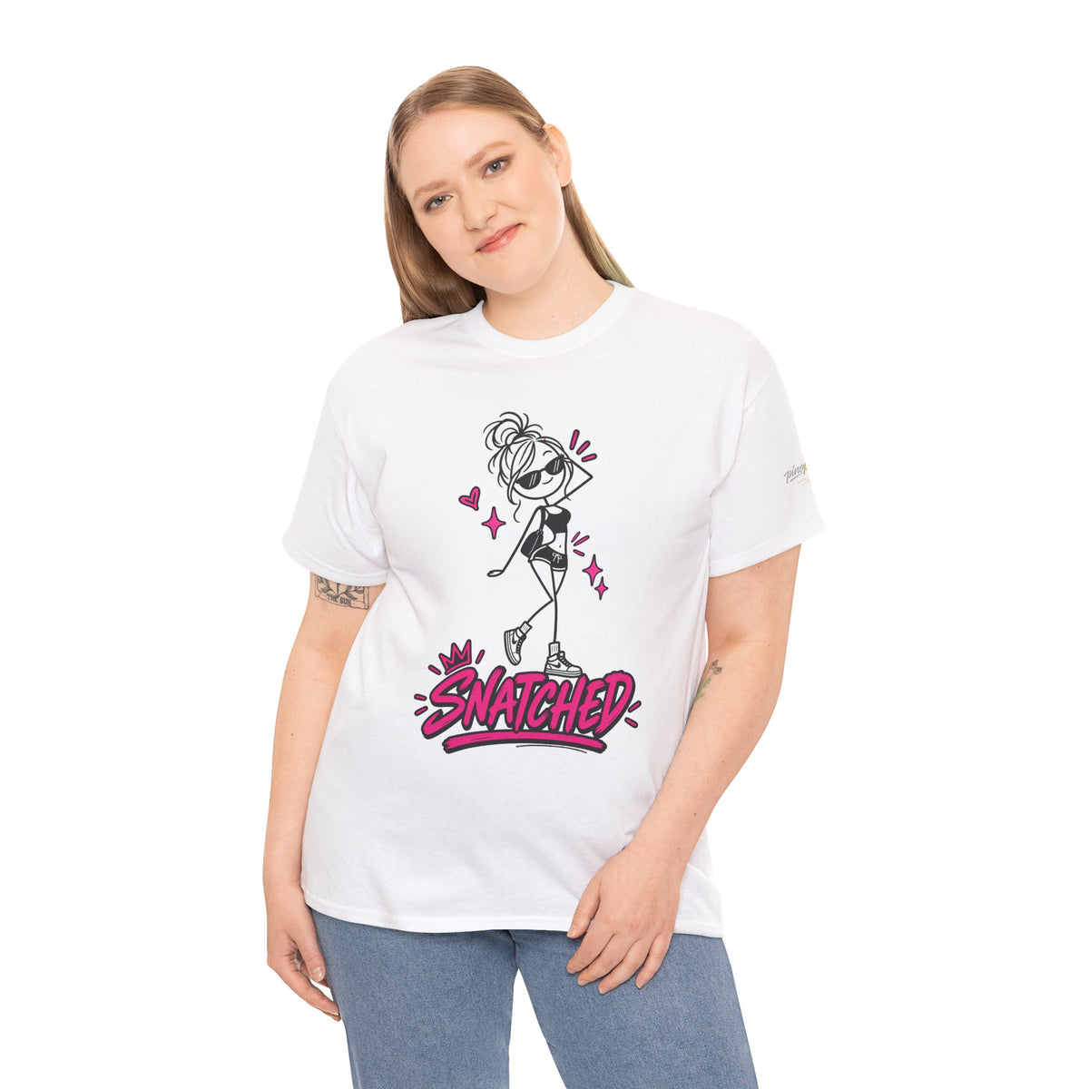"Snatched" Woman Graphic Tee