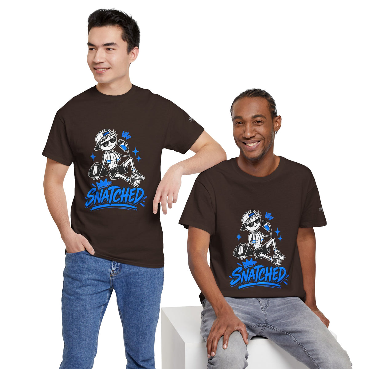 "Snatched" Man Streetwear Graphic Tee