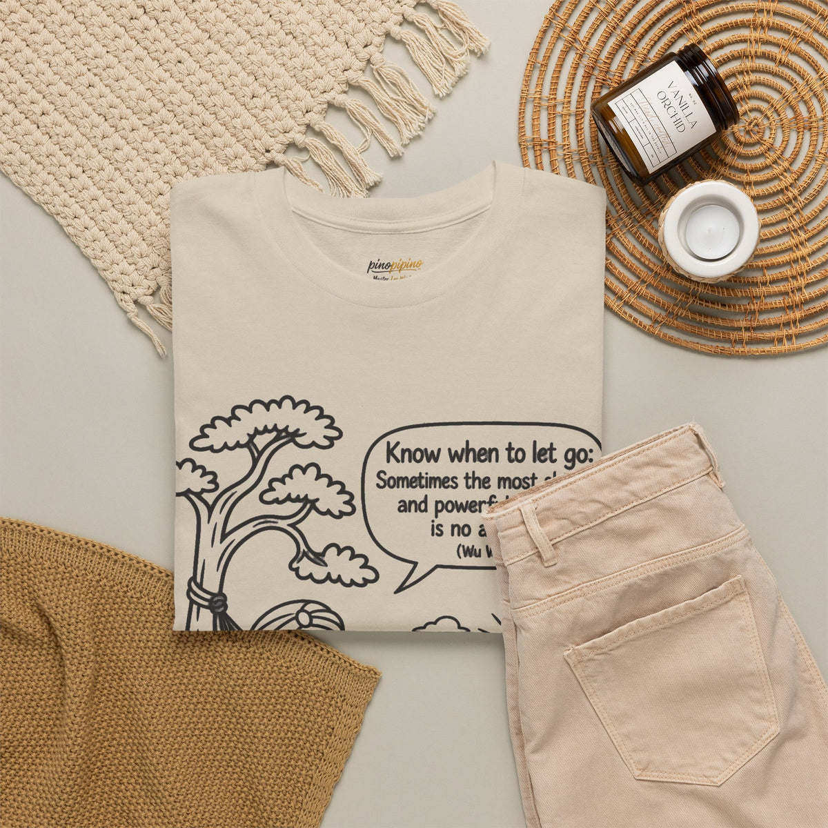 "Know when to let go" - Relaxing Hammock Graphic T-Shirt