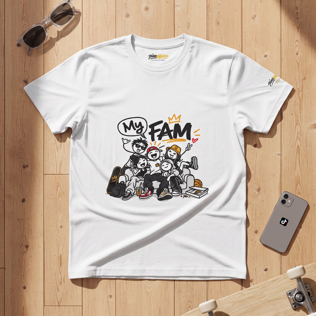 "My Fam" - pinopipino Gen Z Series