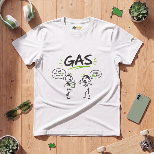 "Gas" Gen Z Slang Graphic Tee