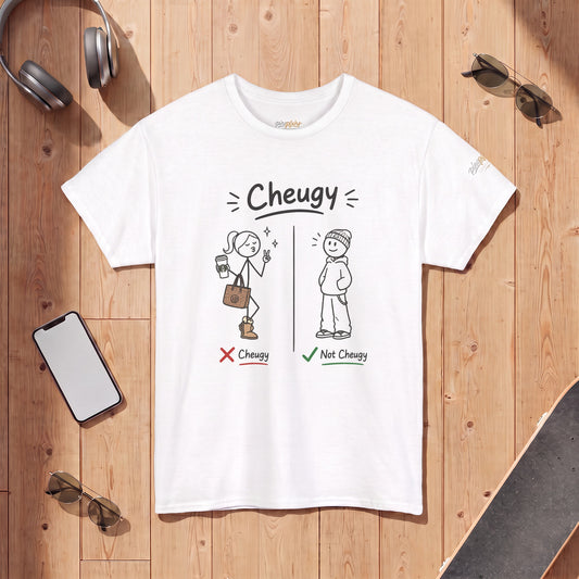 Cheugy vs Not Cheugy Graphic Tee