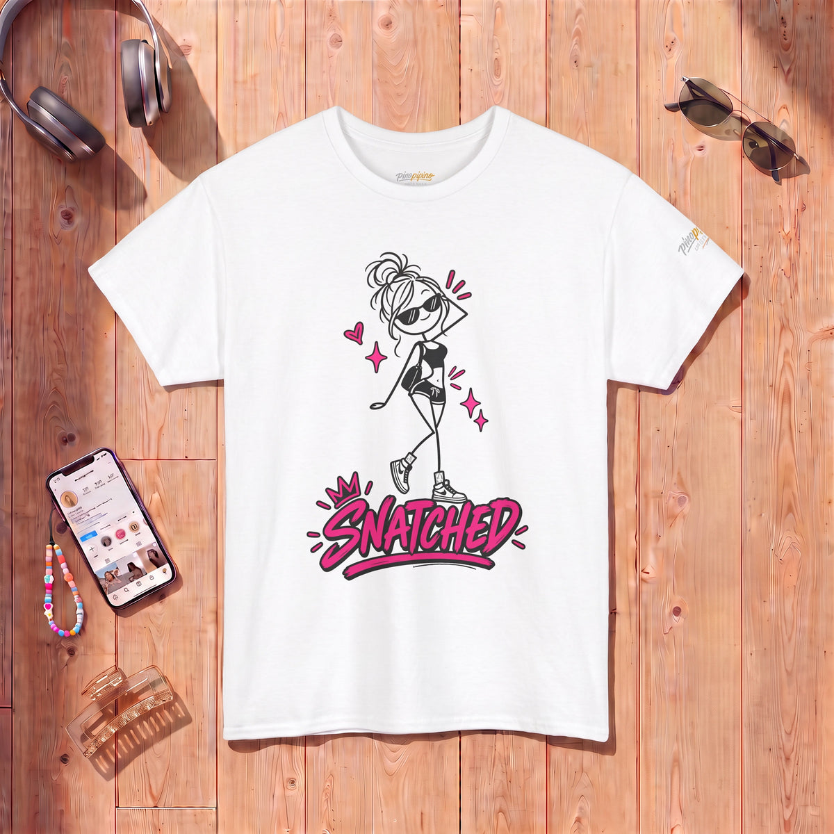 "Snatched" Woman Graphic Tee