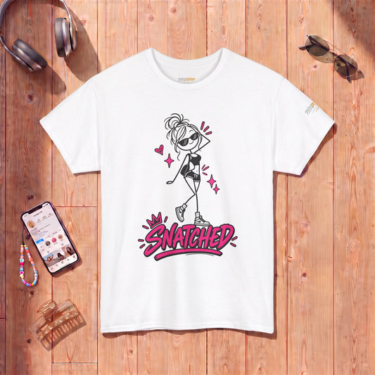 "Snatched" Woman Graphic Tee