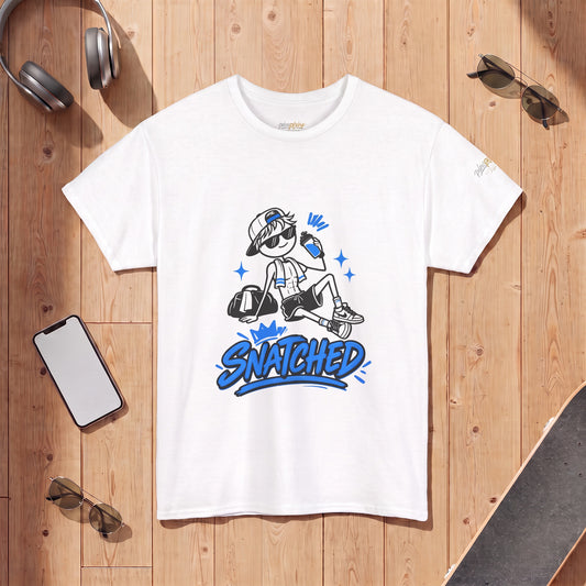 "Snatched" Man Streetwear Graphic Tee