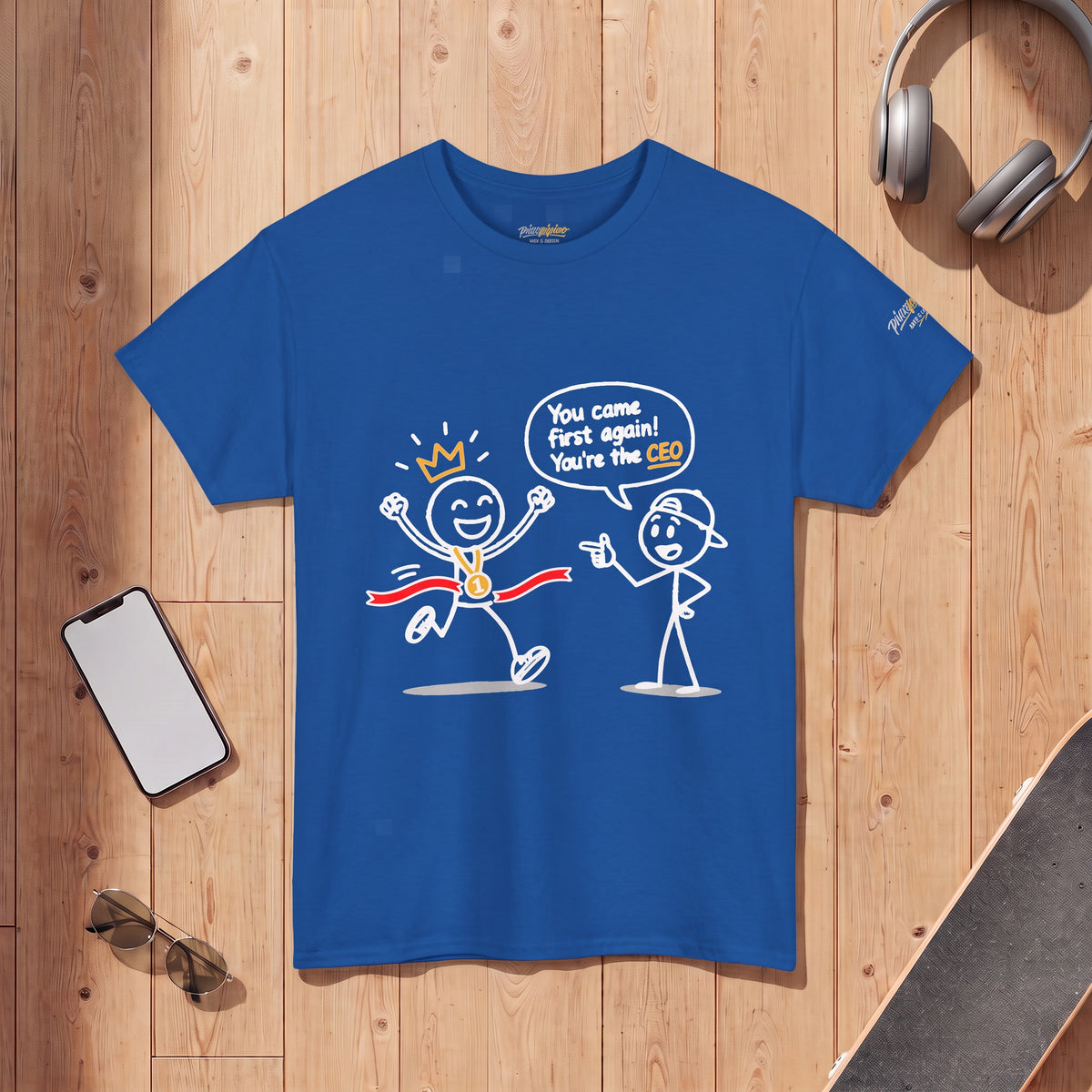 "CEO" Gen Z Slang Series - Minimalist Graphic Tee