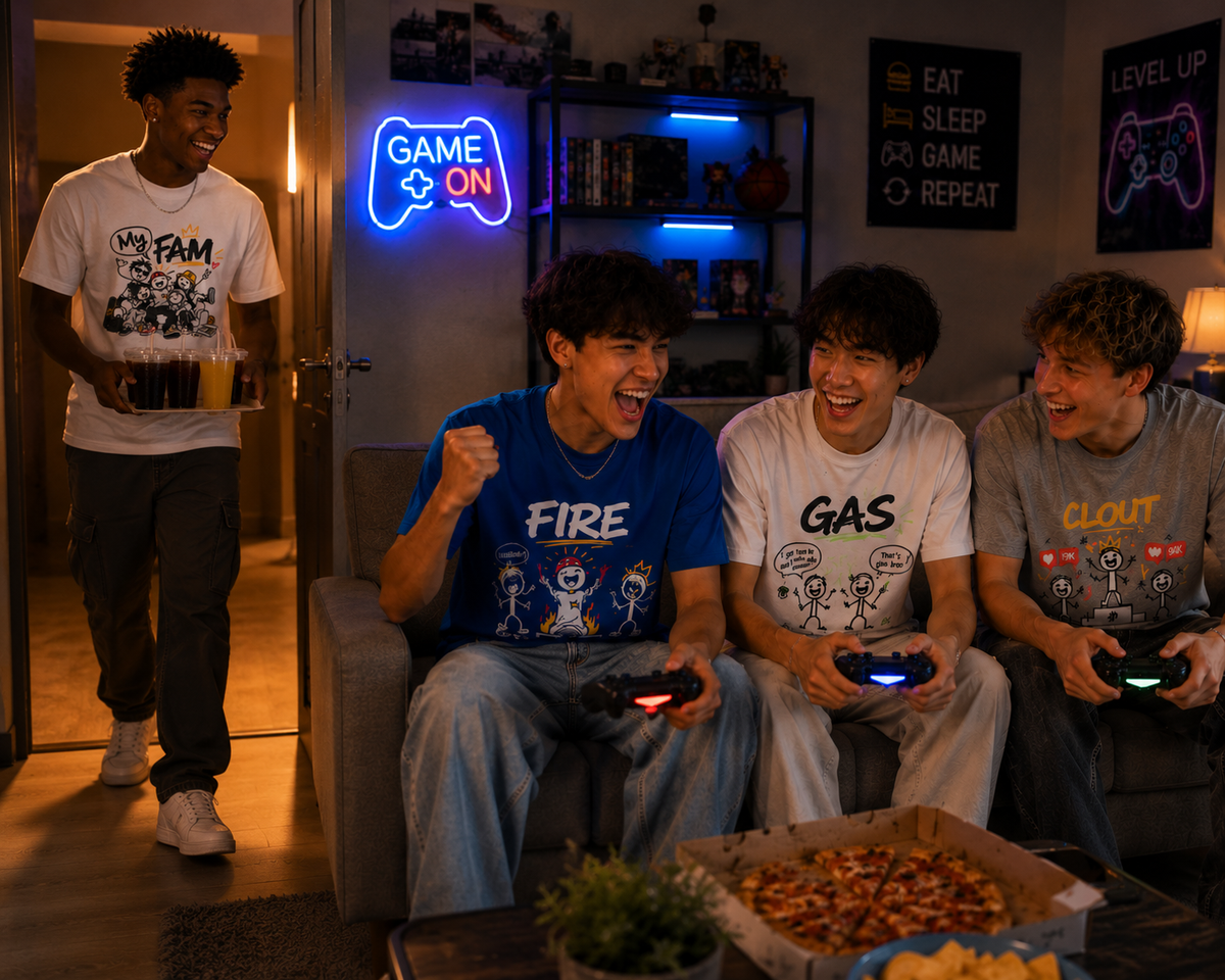 "My Fam" - pinopipino Gen Z Series