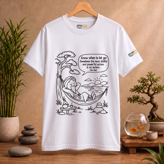 "Know when to let go" - Relaxing Hammock Graphic T-Shirt