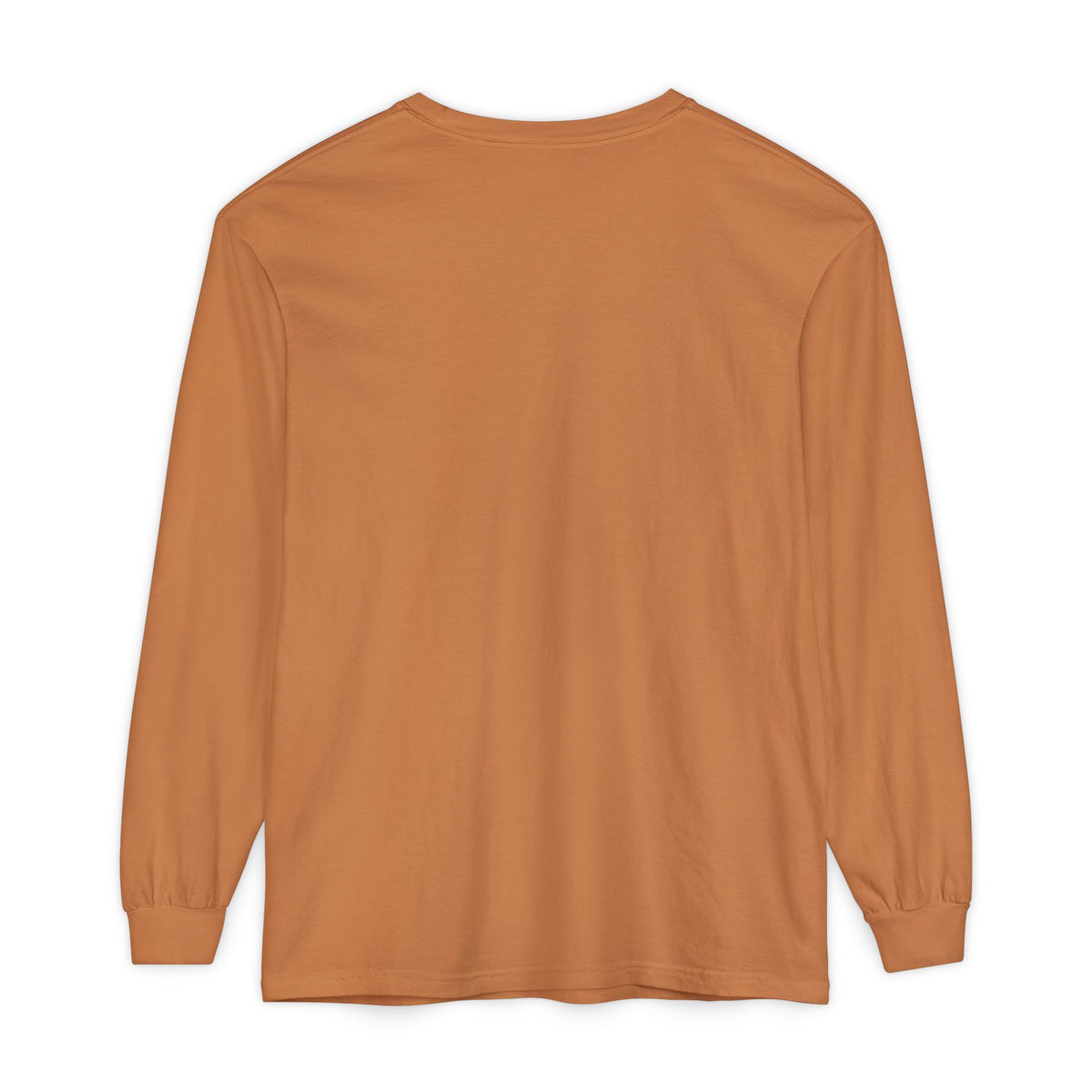 "Shrooming Where the Grass Is Greener" - Front Design Psychedelic Mushroom Long Sleeve T‑Shirt