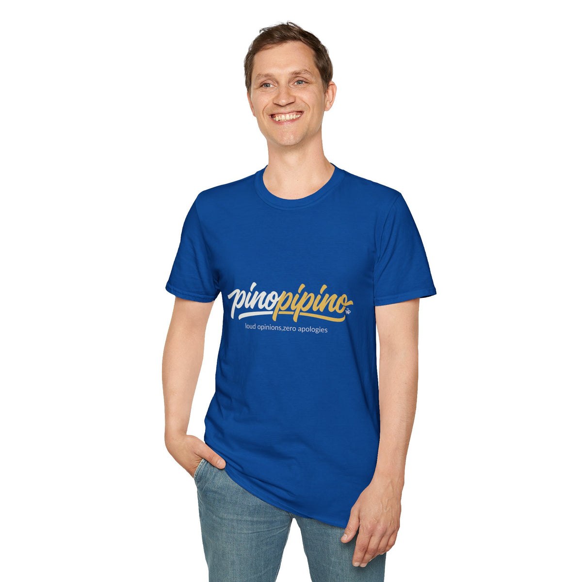 Pinopipino Logo T-Shirt — Retro Script