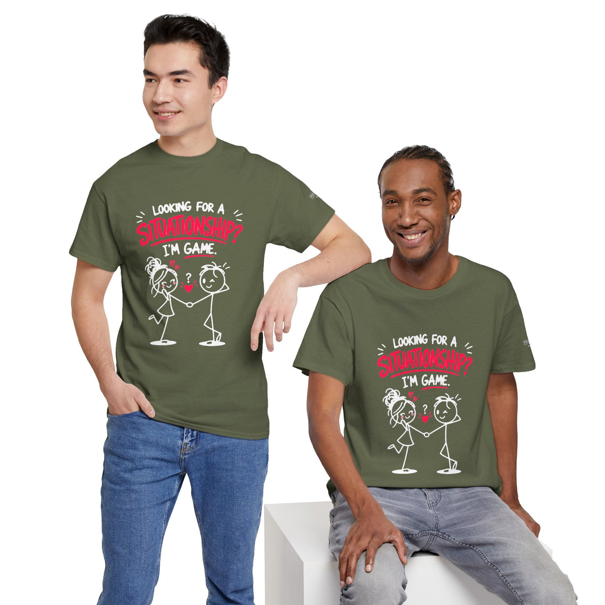 "Looking for a Situationship? I'm Game" Graphic Tee