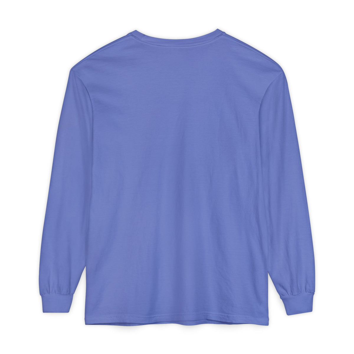 "Shrooming Where the Grass Is Greener" - Front Design Psychedelic Mushroom Long Sleeve T‑Shirt