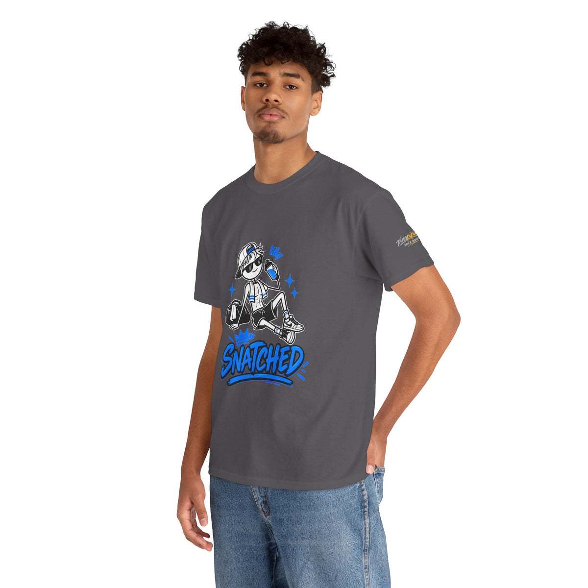 "Snatched" Man Streetwear Graphic Tee