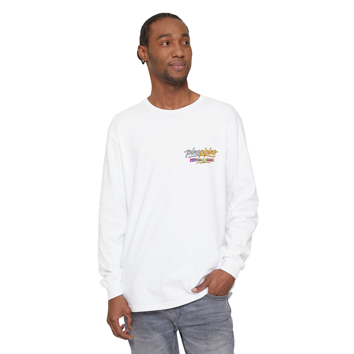 "Marvelously Dancing Merry Adventures" Psychedelic Long Sleeve Tee