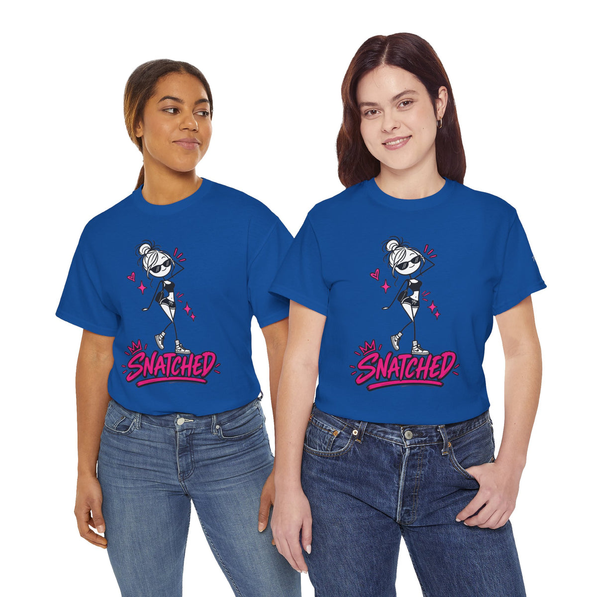 "Snatched" Woman Graphic Tee