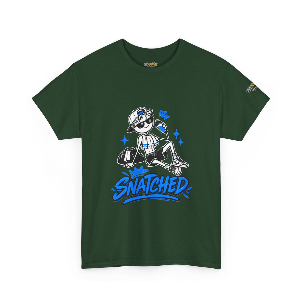 "Snatched" Man Streetwear Graphic Tee
