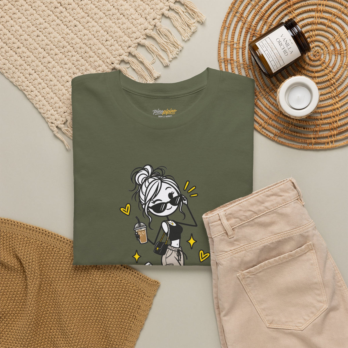 "SNACC" Woman Streetwear Graphic Tee